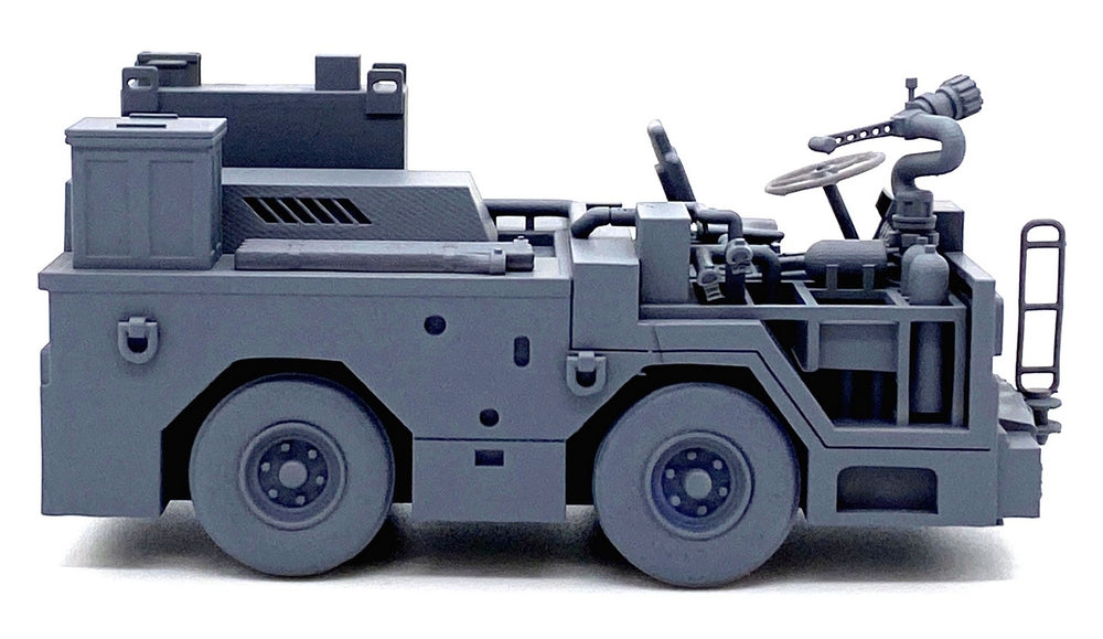 AIM Ground Equipment GE48089 Royal Navy F-59N Deck Tractor & Fire Engine 1:48