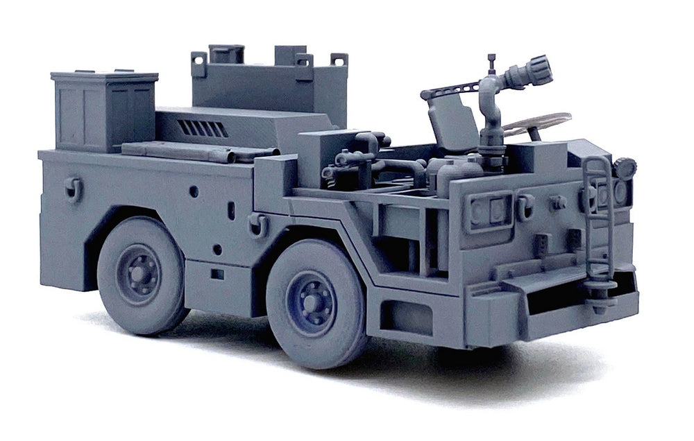 AIM Ground Equipment GE48089 Royal Navy F-59N Deck Tractor & Fire Engine 1:48