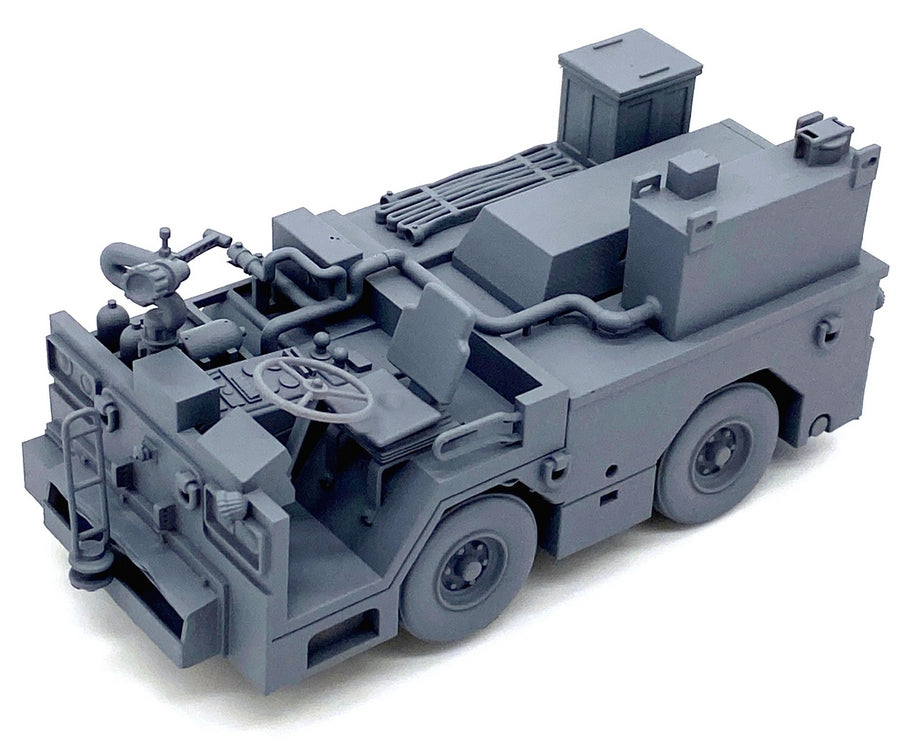 AIM Ground Equipment GE48089 Royal Navy F-59N Deck Tractor & Fire Engine 1:48