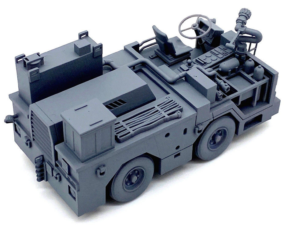 AIM Ground Equipment GE48089 Royal Navy F-59N Deck Tractor & Fire Engine 1:48