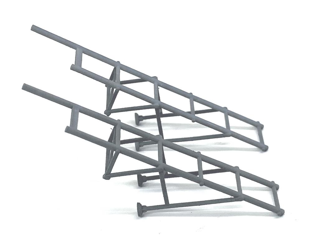 AIM - Ground Equipment GE48111 1:48 Buccaneer crew ladders