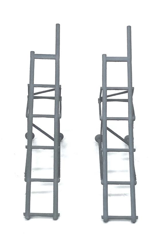 AIM - Ground Equipment GE48111 1:48 Buccaneer crew ladders