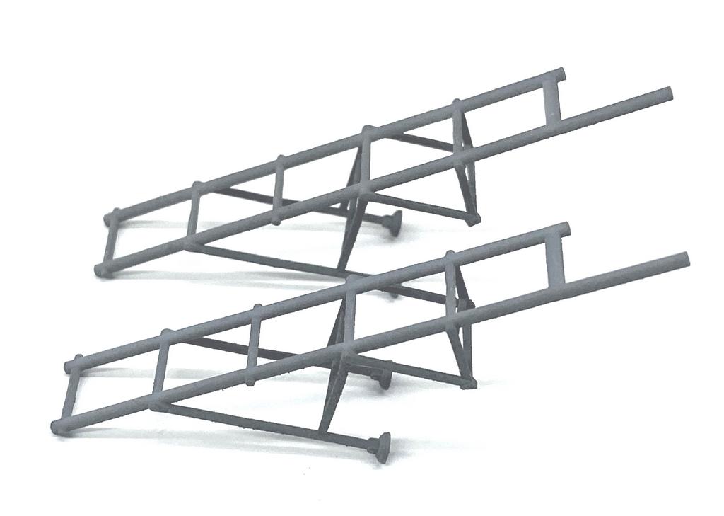 AIM - Ground Equipment GE48111 1:48 Buccaneer crew ladders