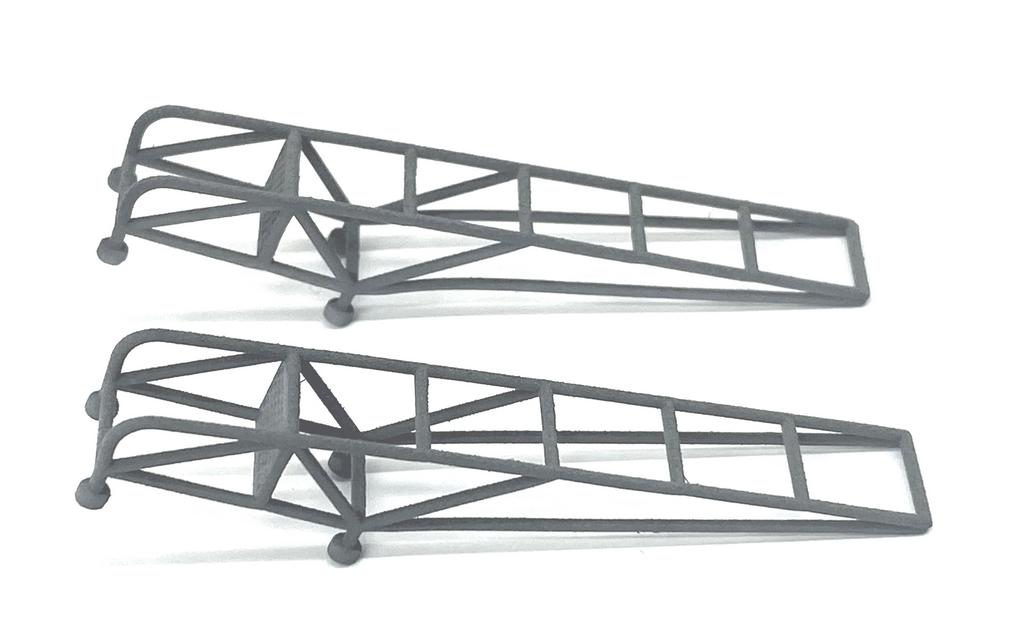 AIM - Ground Equipment GE48112 1:48 Sepecat Jaguar crew ladders