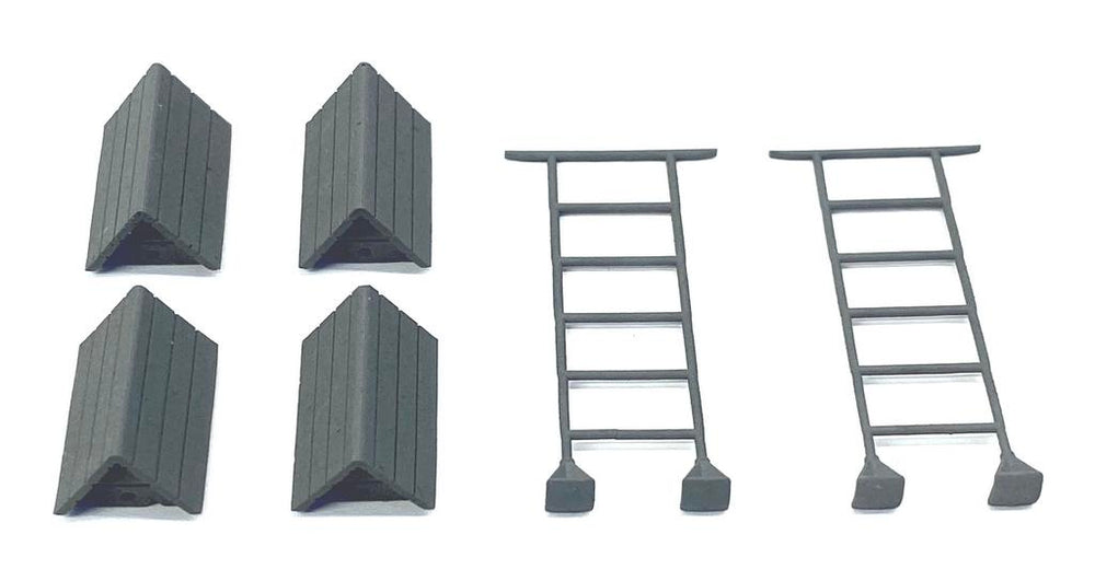 AIM - Ground Equipment GE48114 1:48 Avro Lancaster priming ladders and chocks