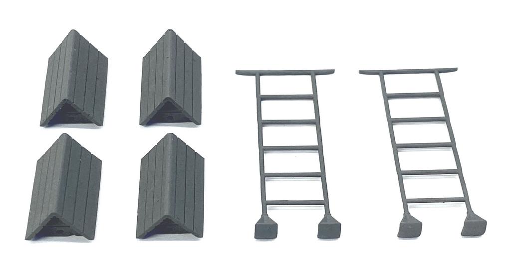 AIM - Ground Equipment GE48114 1:48 Avro Lancaster priming ladders and chocks
