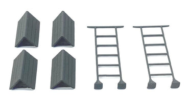 AIM - Ground Equipment GE48114 1:48 Avro Lancaster priming ladders and chocks