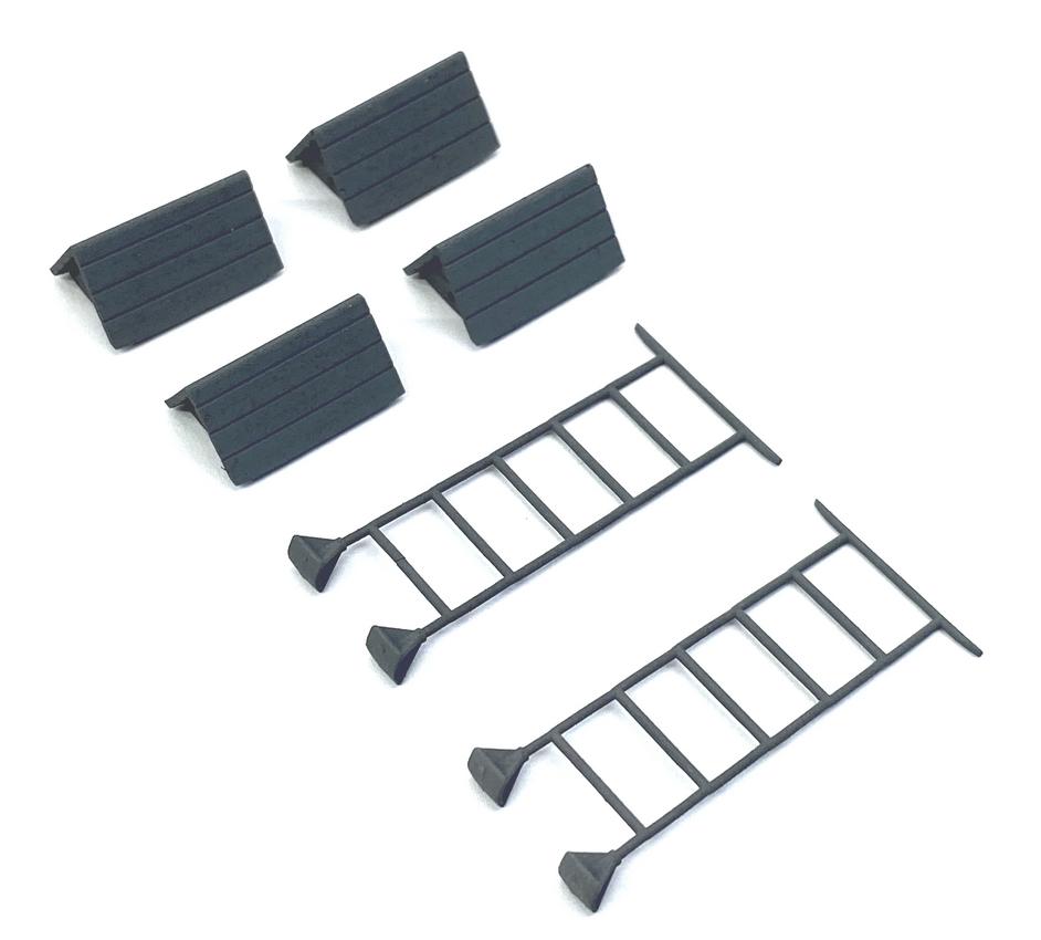 AIM - Ground Equipment GE48114 1:48 Avro Lancaster priming ladders and chocks