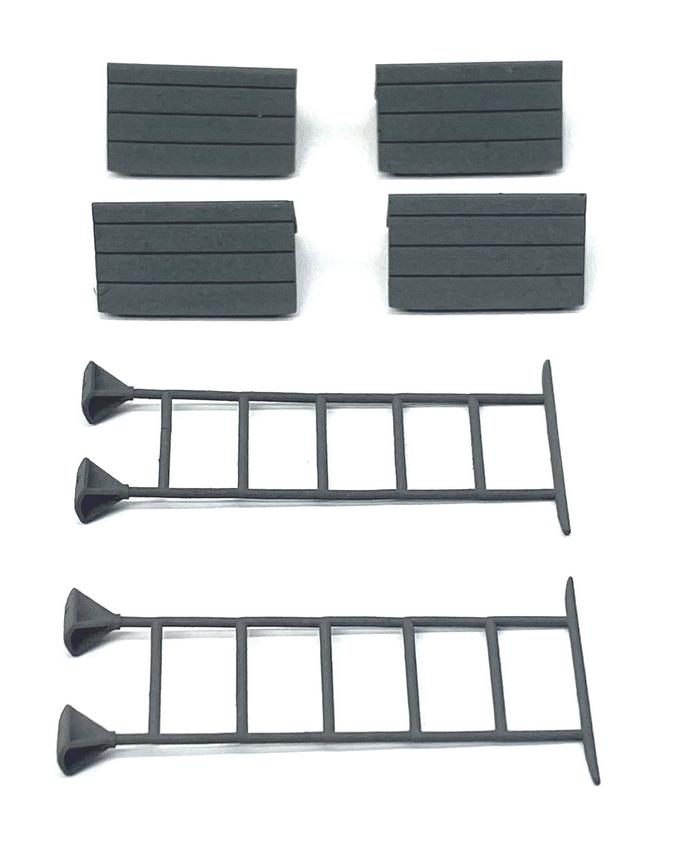 AIM - Ground Equipment GE48114 1:48 Avro Lancaster priming ladders and chocks