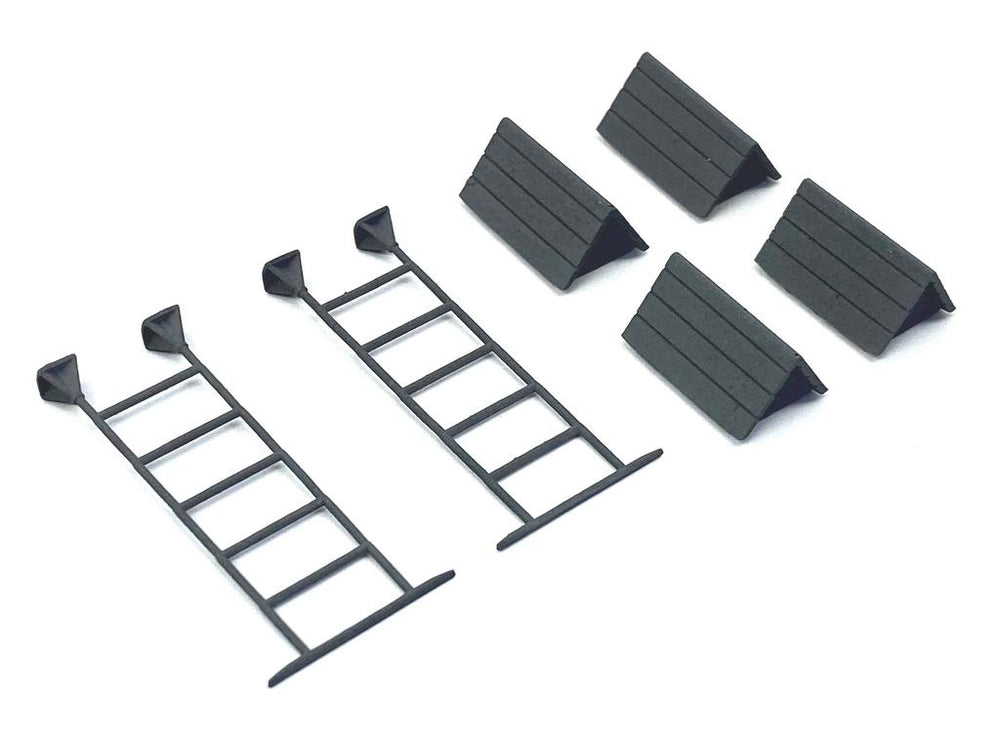 AIM - Ground Equipment GE48114 1:48 Avro Lancaster priming ladders and chocks