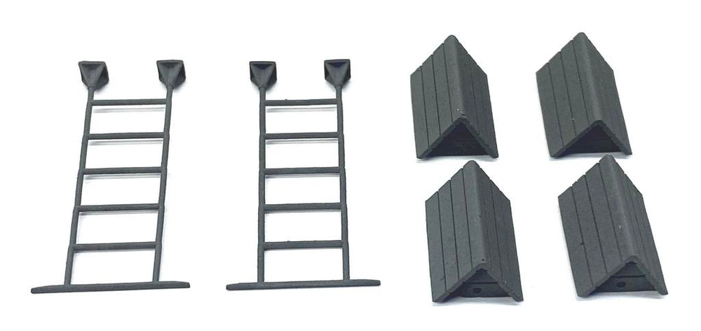 AIM - Ground Equipment GE48114 1:48 Avro Lancaster priming ladders and chocks