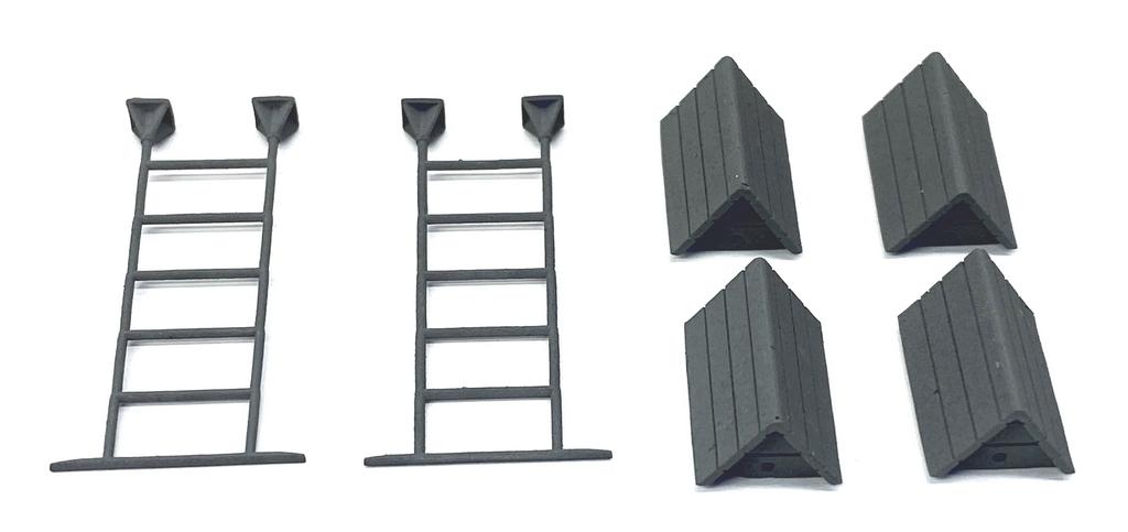 AIM - Ground Equipment GE48114 1:48 Avro Lancaster priming ladders and chocks