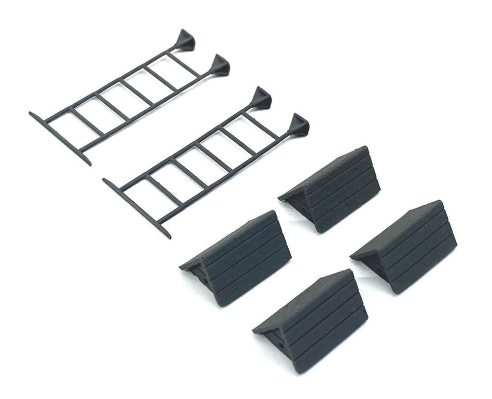 AIM - Ground Equipment GE48114 1:48 Avro Lancaster priming ladders and chocks