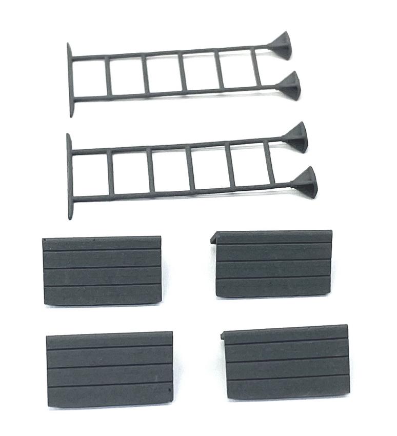 AIM - Ground Equipment GE48114 1:48 Avro Lancaster priming ladders and chocks