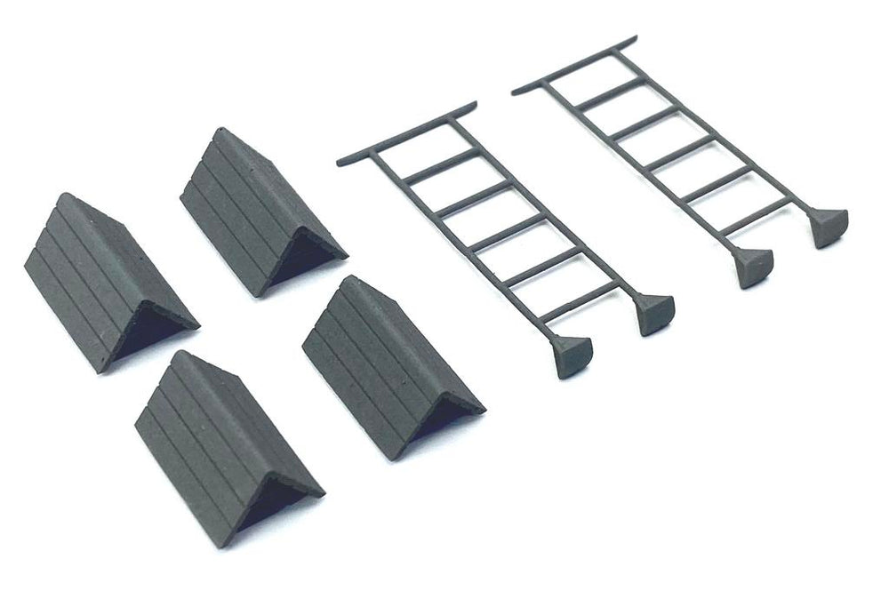 AIM - Ground Equipment GE48114 1:48 Avro Lancaster priming ladders and chocks