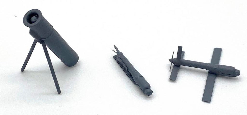 AIM - Ground Equipment GE48121 1:48 Switchblade 600 Unmanned Air Vehicle