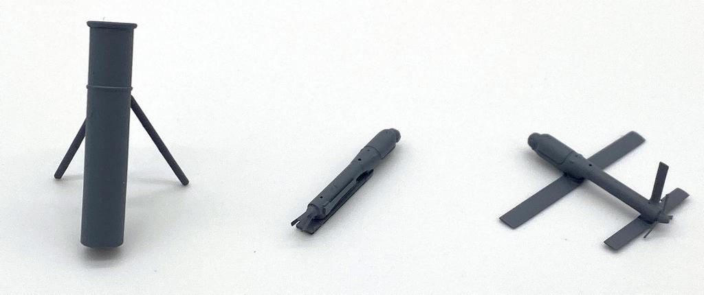 AIM - Ground Equipment GE48121 1:48 Switchblade 600 Unmanned Air Vehicle