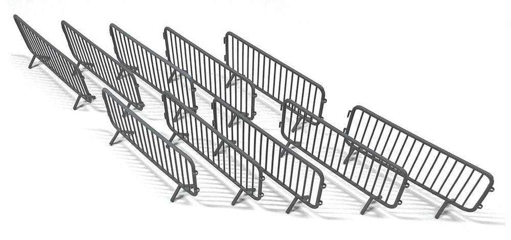 AIM - Ground Equipment GE48123 1:48 Crowd Control Barriers