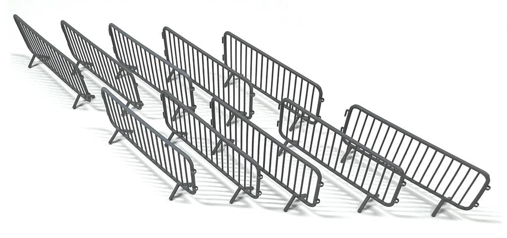 AIM - Ground Equipment GE48123 1:48 Crowd Control Barriers