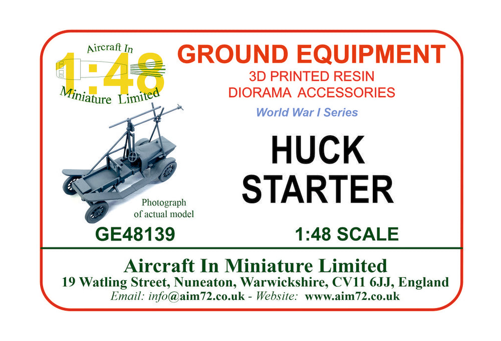 AIM - Ground Equipment GE48139 1:48 Huck starter