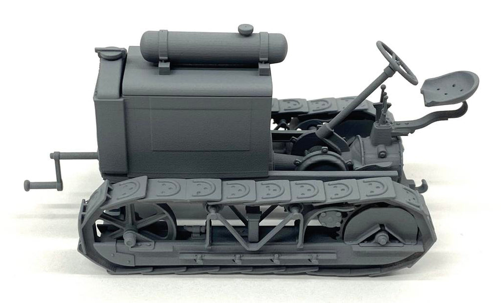 AIM - Ground Equipment GE48140 1:48 Clayton Crawler tractor