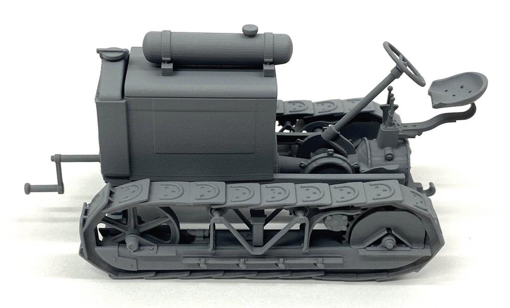 AIM - Ground Equipment GE48140 1:48 Clayton Crawler tractor