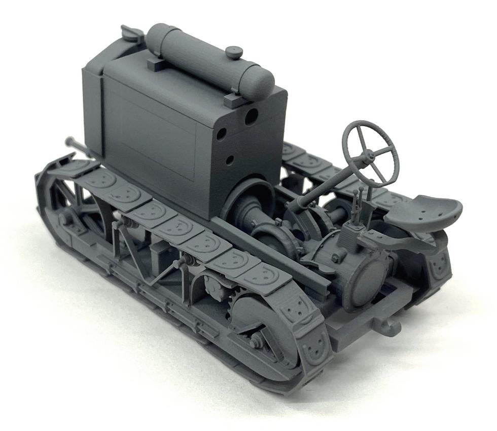 AIM - Ground Equipment GE48140 1:48 Clayton Crawler tractor