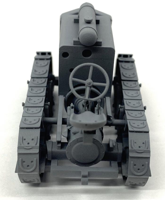 AIM - Ground Equipment GE48140 1:48 Clayton Crawler tractor