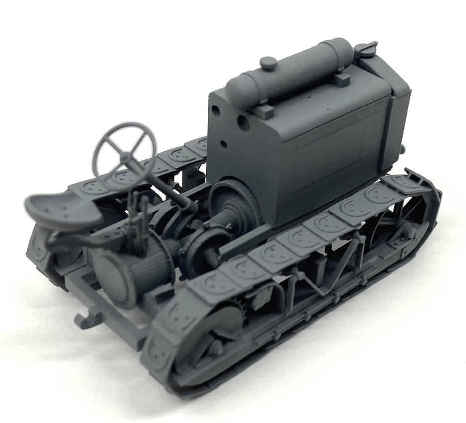 AIM - Ground Equipment GE48140 1:48 Clayton Crawler tractor