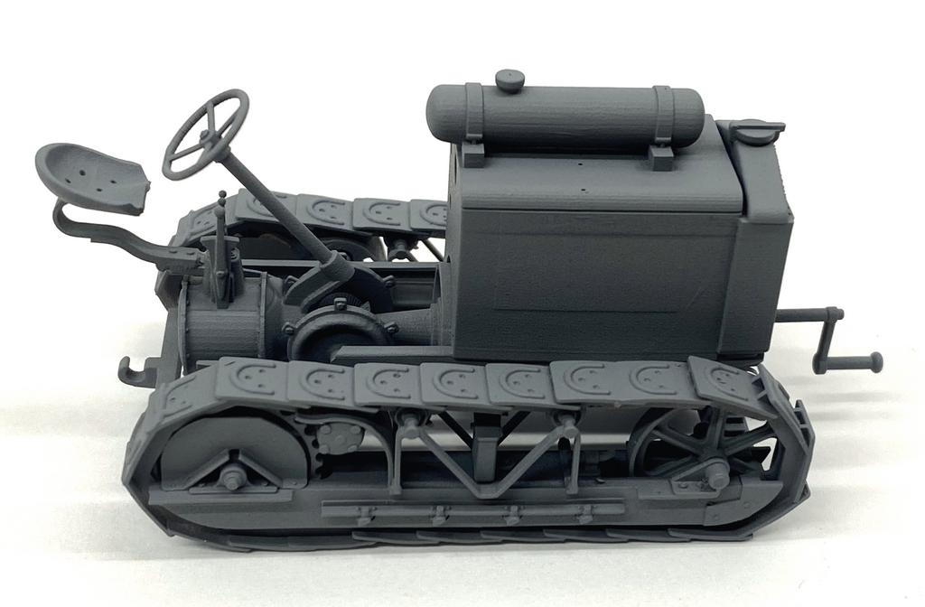 AIM - Ground Equipment GE48140 1:48 Clayton Crawler tractor