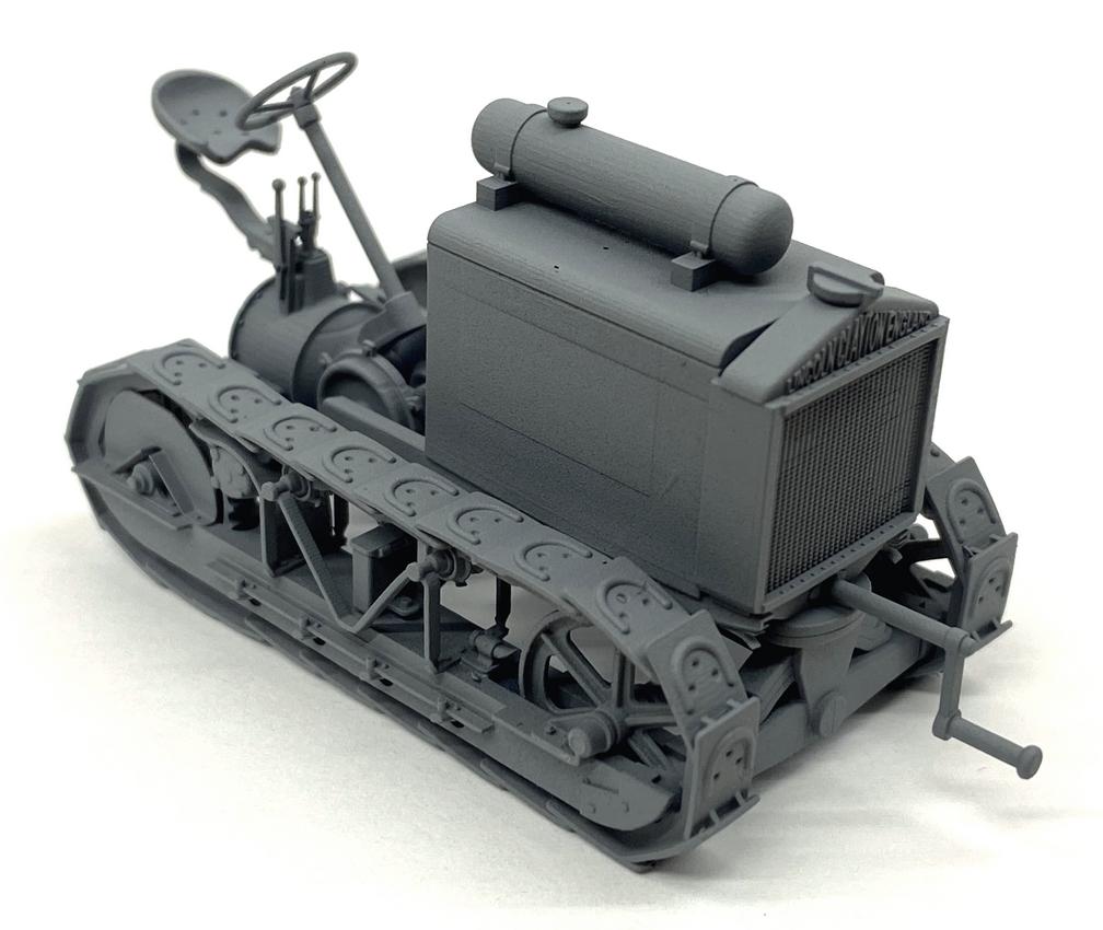 AIM - Ground Equipment GE48140 1:48 Clayton Crawler tractor