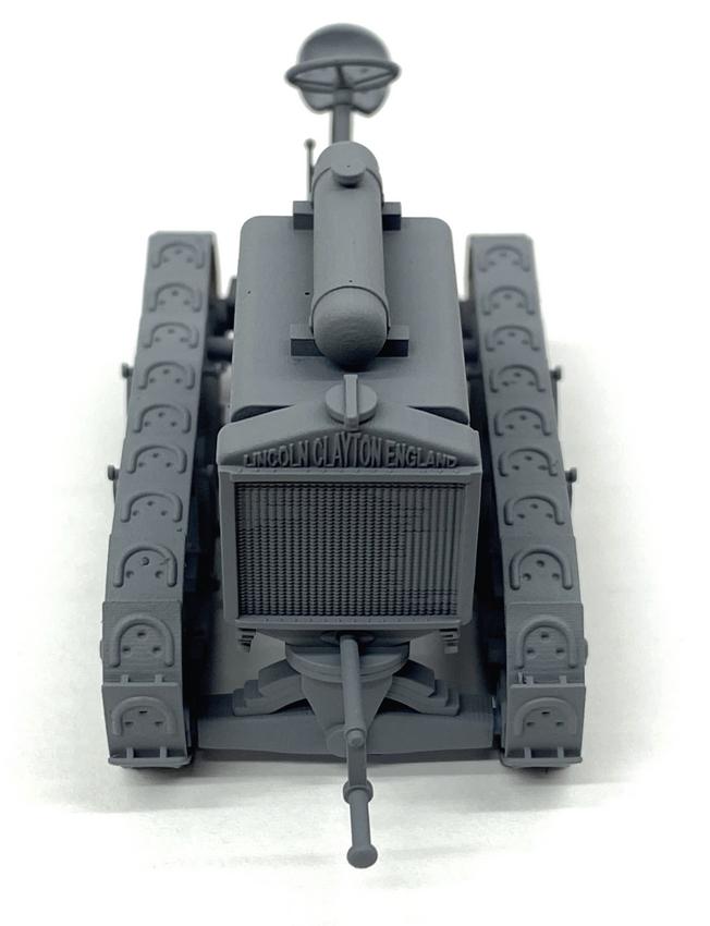 AIM - Ground Equipment GE48140 1:48 Clayton Crawler tractor