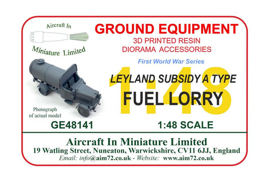 AIM - Ground Equipment GE48141 1:48 Leyland Subsidy