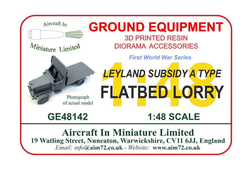 AIM - Ground Equipment GE48142 1:48 Leyland Subsidy