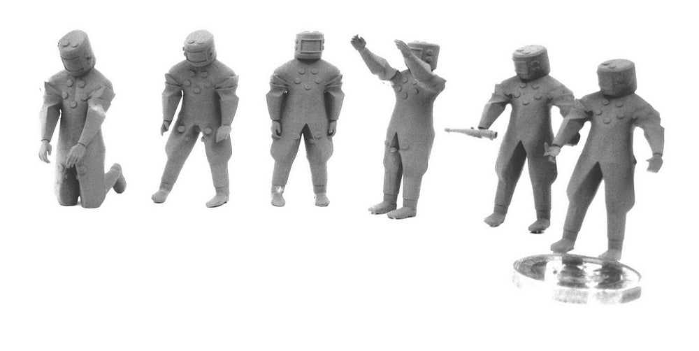 AIM - Ground Equipment GE48300 1:48 RAF Blue Steel servicing crew