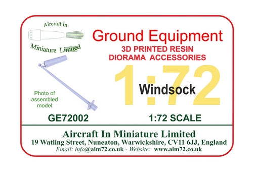 AIM - Ground Equipment GE72002 1:72 Airfield Windsock