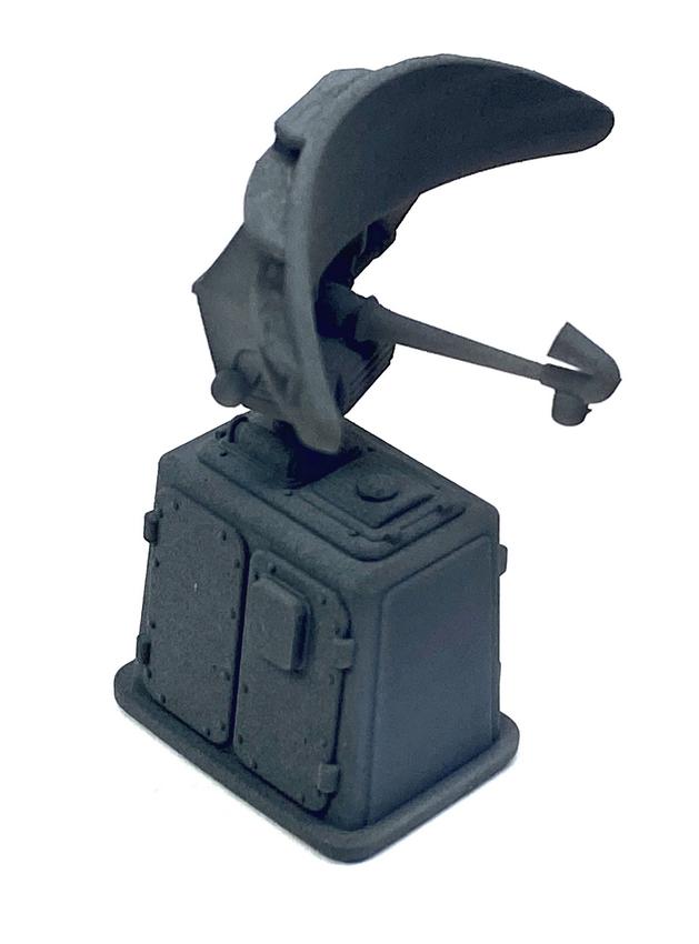 AIM - Ground Equipment GE72006 1:72 Airfield radar scanner