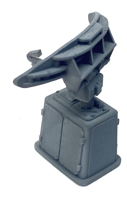 AIM - Ground Equipment GE72006 1:72 Airfield radar scanner