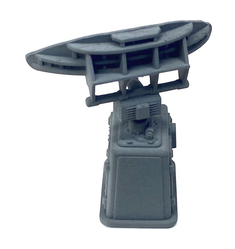 AIM - Ground Equipment GE72006 1:72 Airfield radar scanner