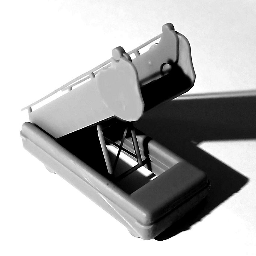 AIM - Ground Equipment GE72010 1:72 Heston Passenger Steps
