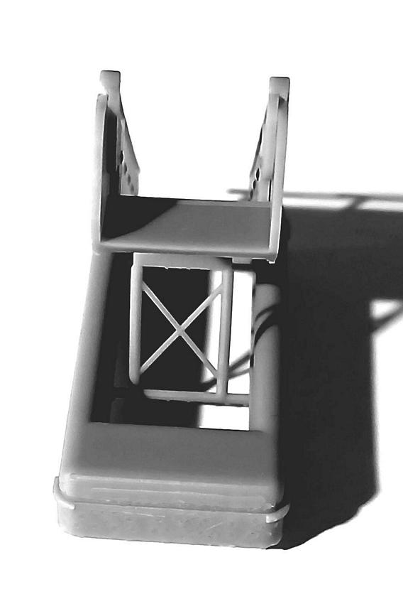 AIM - Ground Equipment GE72010 1:72 Heston Passenger Steps
