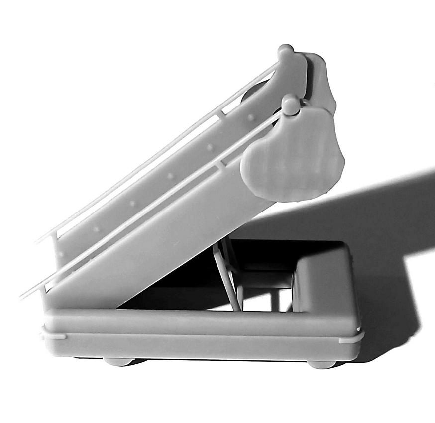 AIM - Ground Equipment GE72010 1:72 Heston Passenger Steps