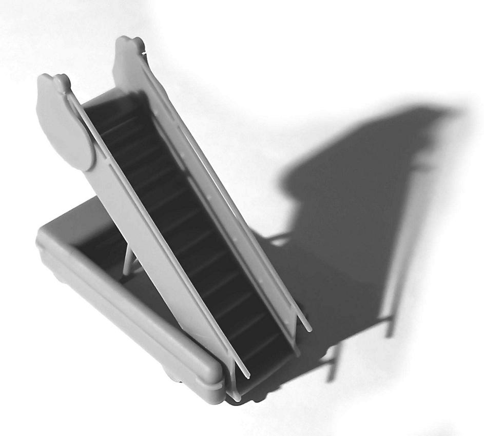 AIM - Ground Equipment GE72010 1:72 Heston Passenger Steps