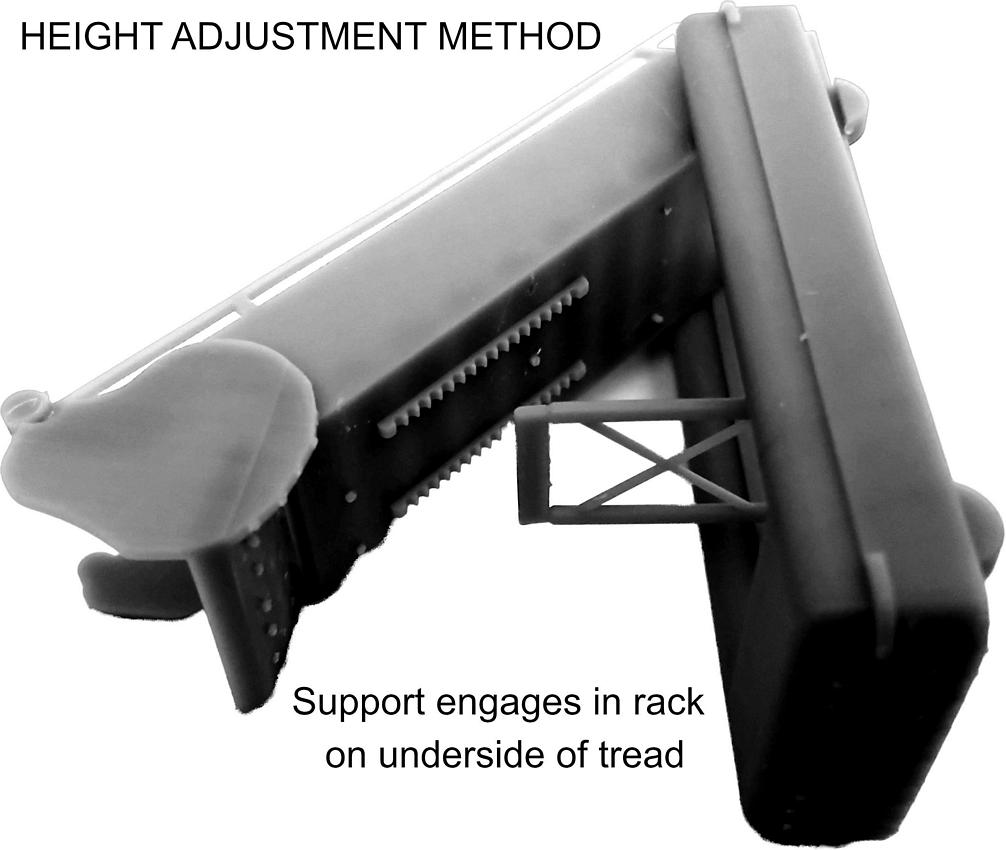AIM - Ground Equipment GE72010 1:72 Heston Passenger Steps