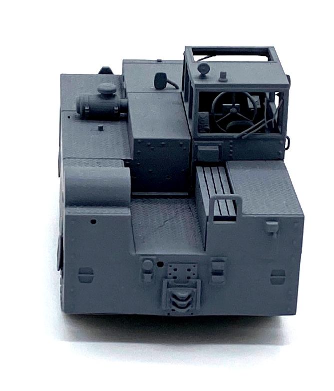 AIM - Ground Equipment GE72012 1:72 RAF MD300 Tractor 3d-Printed