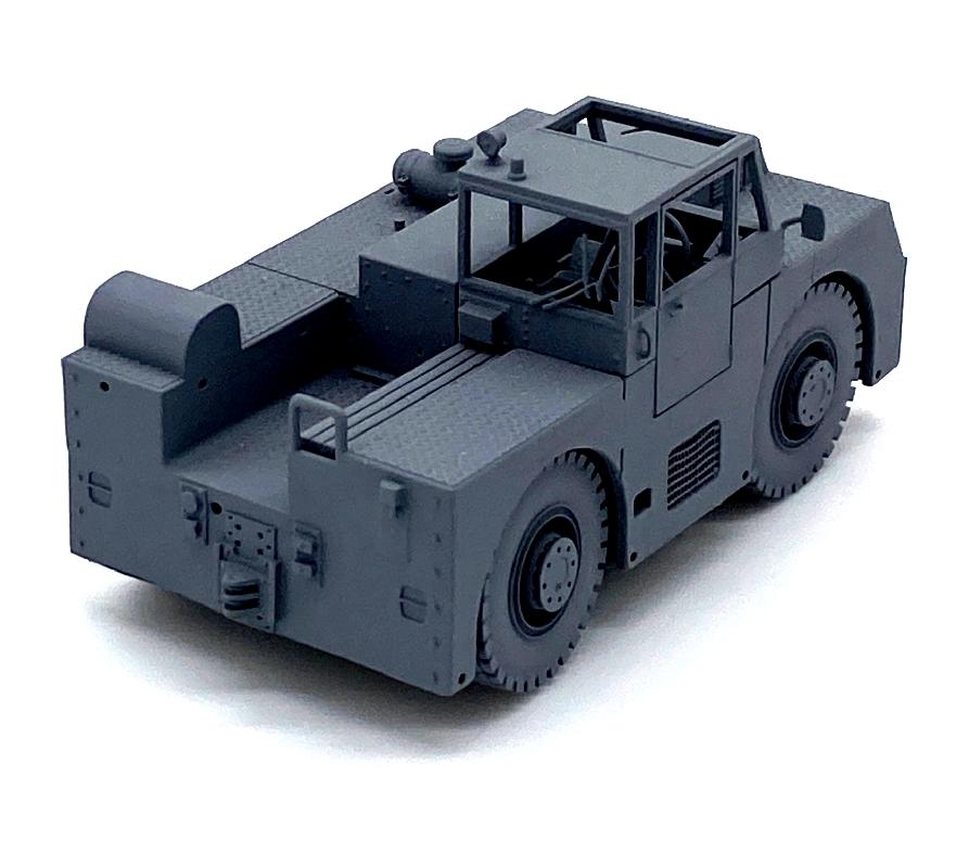 AIM - Ground Equipment GE72012 1:72 RAF MD300 Tractor 3d-Printed