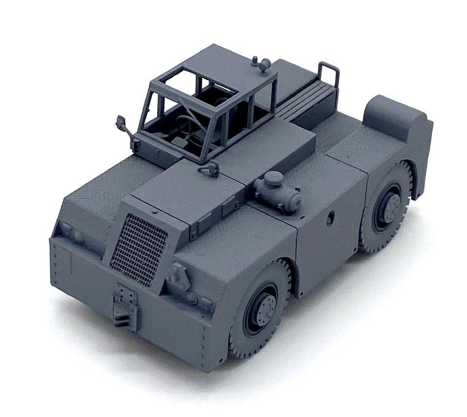 AIM - Ground Equipment GE72012 1:72 RAF MD300 Tractor 3d-Printed