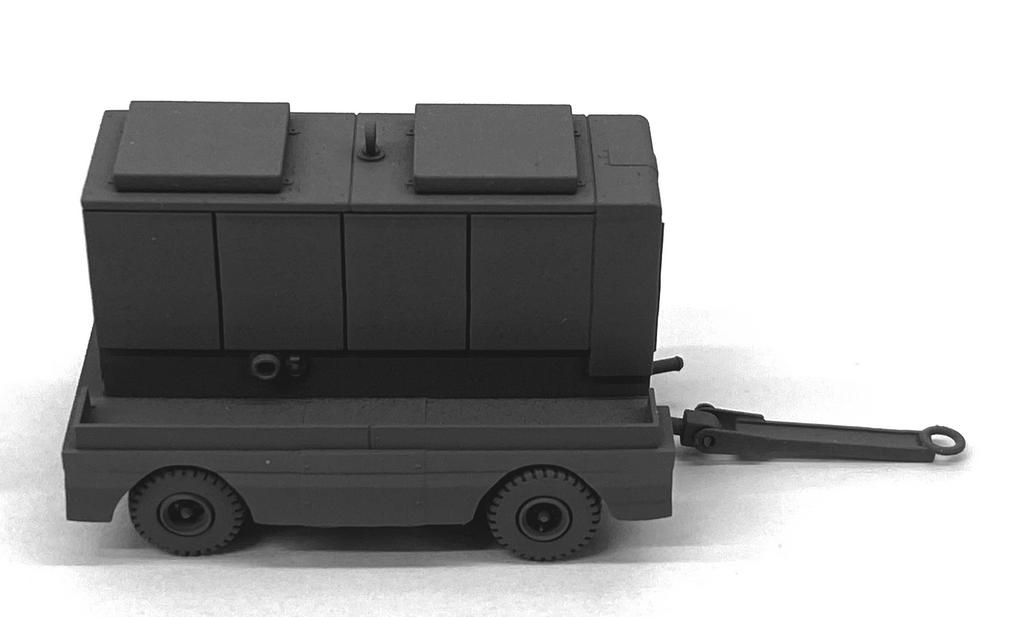 AIM Ground Equipment GE72014 Dash 86 USAF Ground Power Unit 1:72