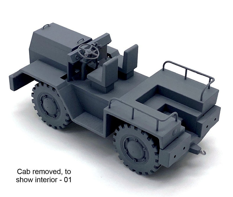 AIM - Ground Equipment GE72016L 1:72  Coleman MB-4 Tractor Late Version
