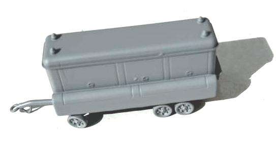 AIM - Ground Equipment GE72021 1:72 GP-2 Ground Power Unit